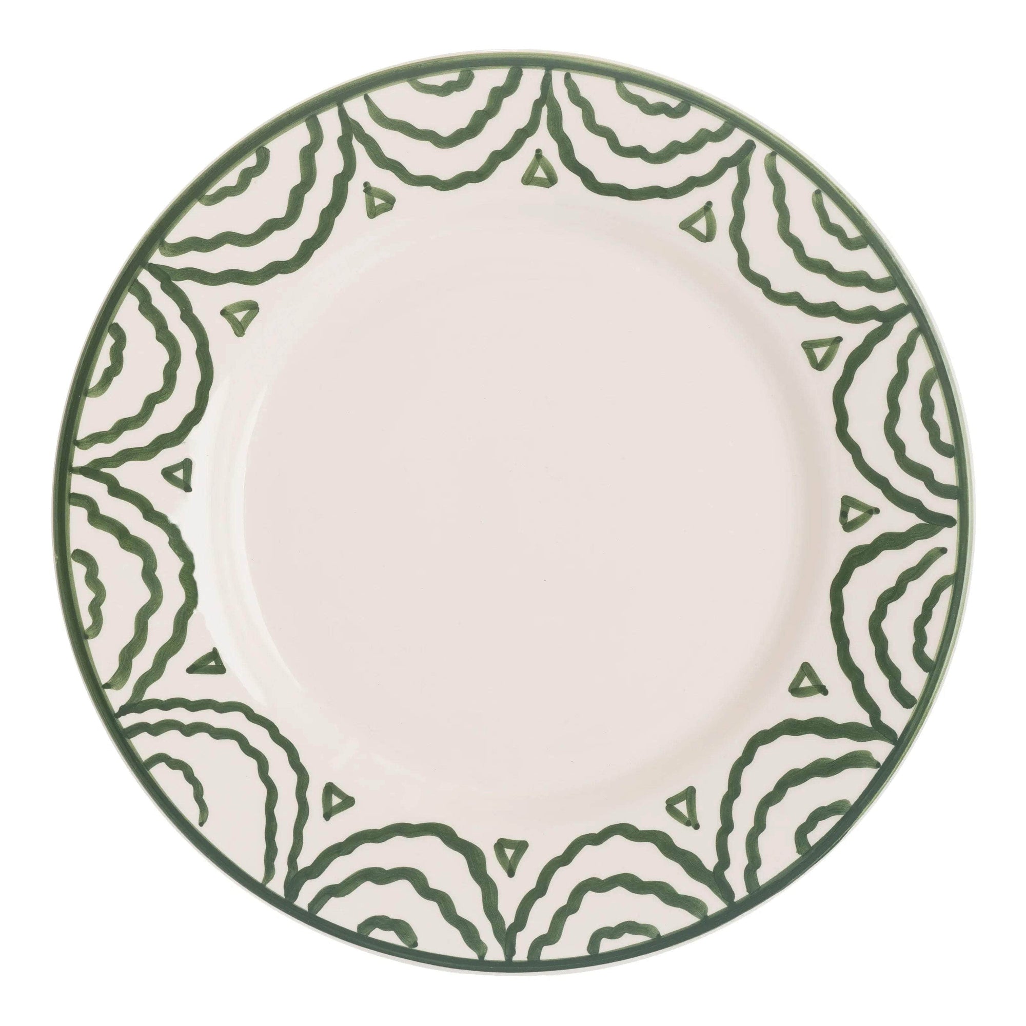 Green Tabla Dinner Plate