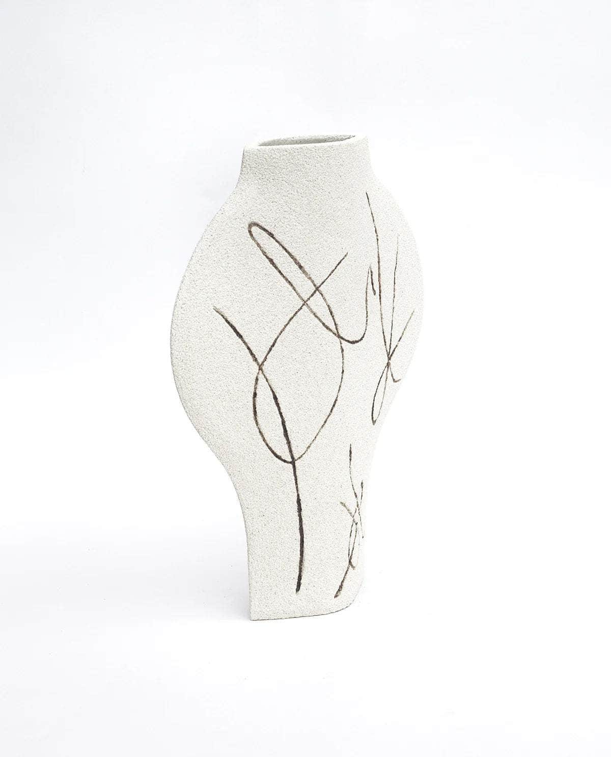Ceramic Vase 'Lines’