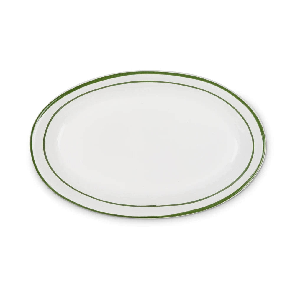 Platter Olive Green - Small