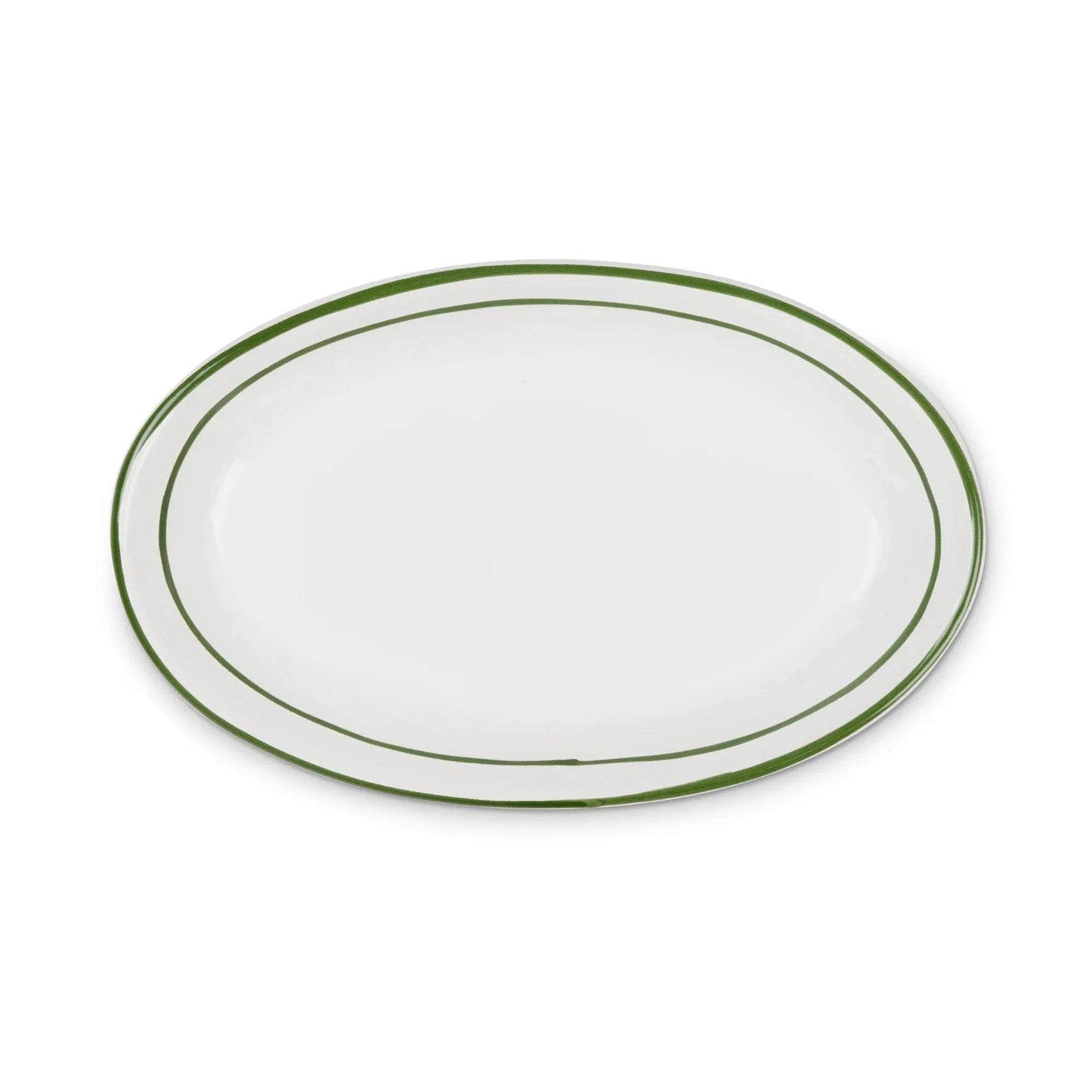Platter Olive Green - Small