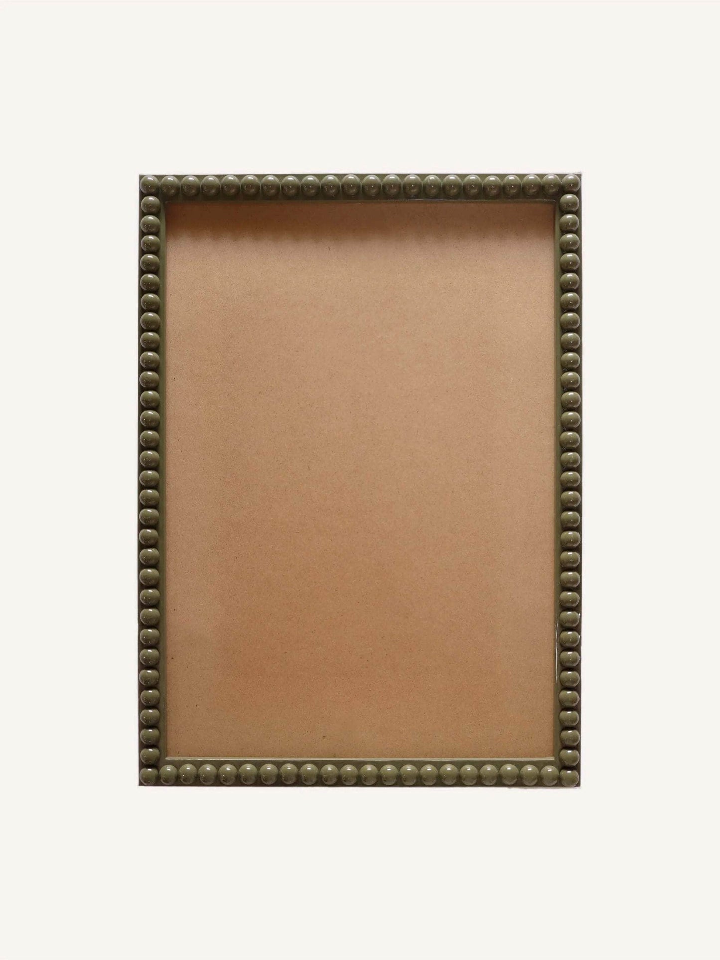 Olive Green Bobbin Picture Frame