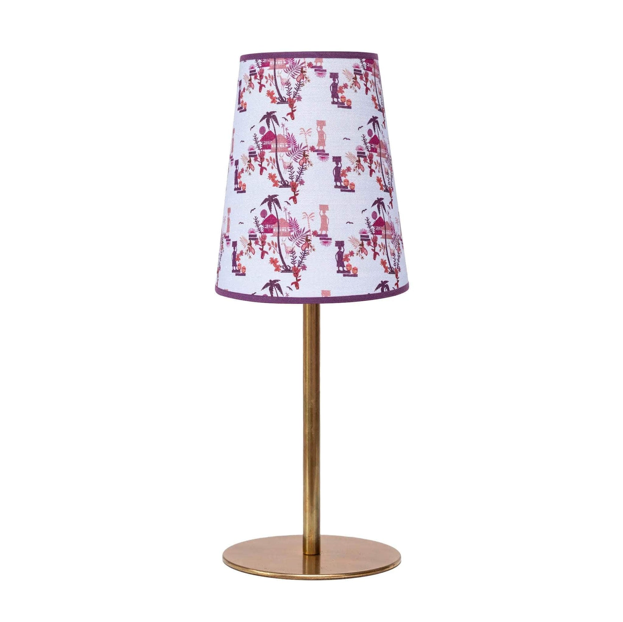 Laramee | Mauve Fez Lampshade