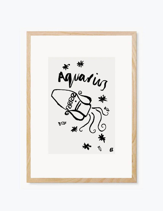 Aquarius Art Print