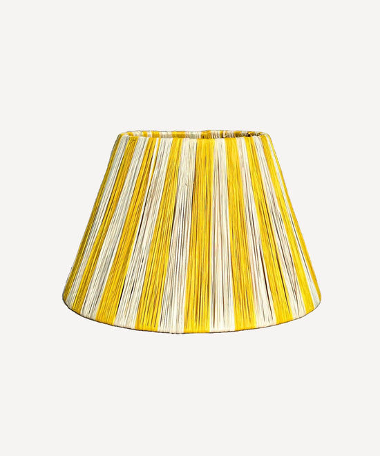 Tangier Raffia Lampshade, Soleil