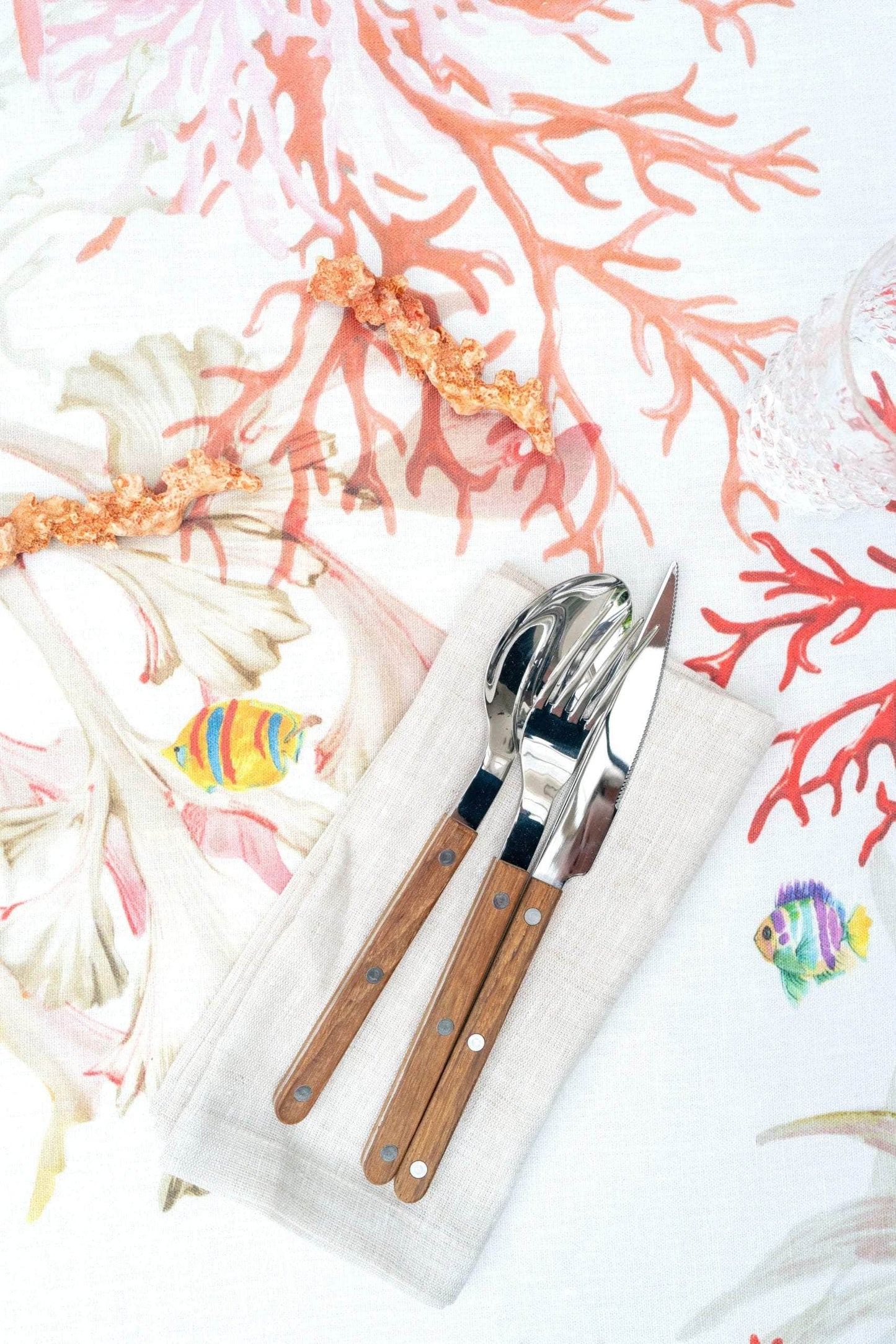 Coral Reef Tablecloth