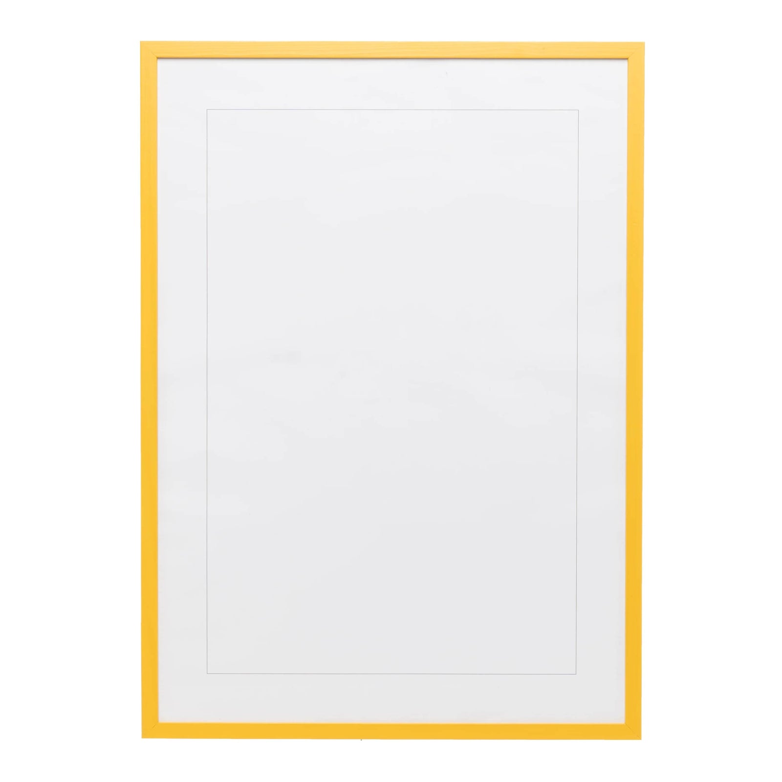 Naples Yellow Solid Wood Frame
