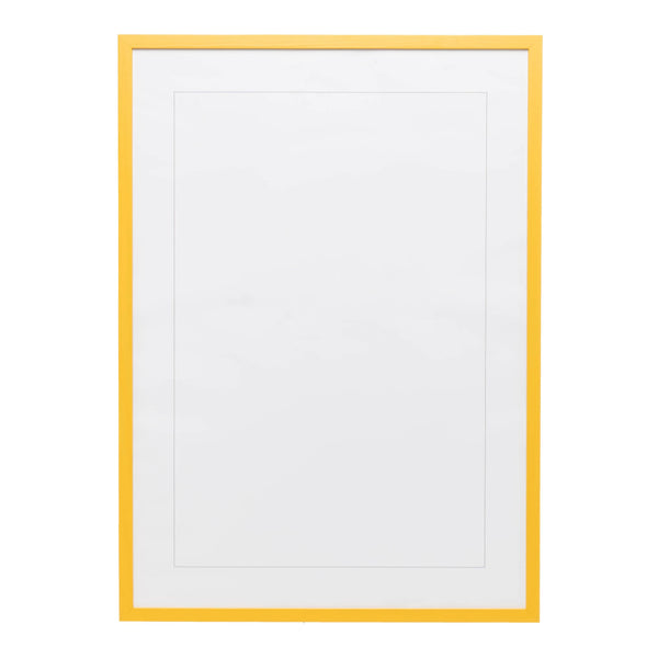 Naples Yellow Solid Wood Frame