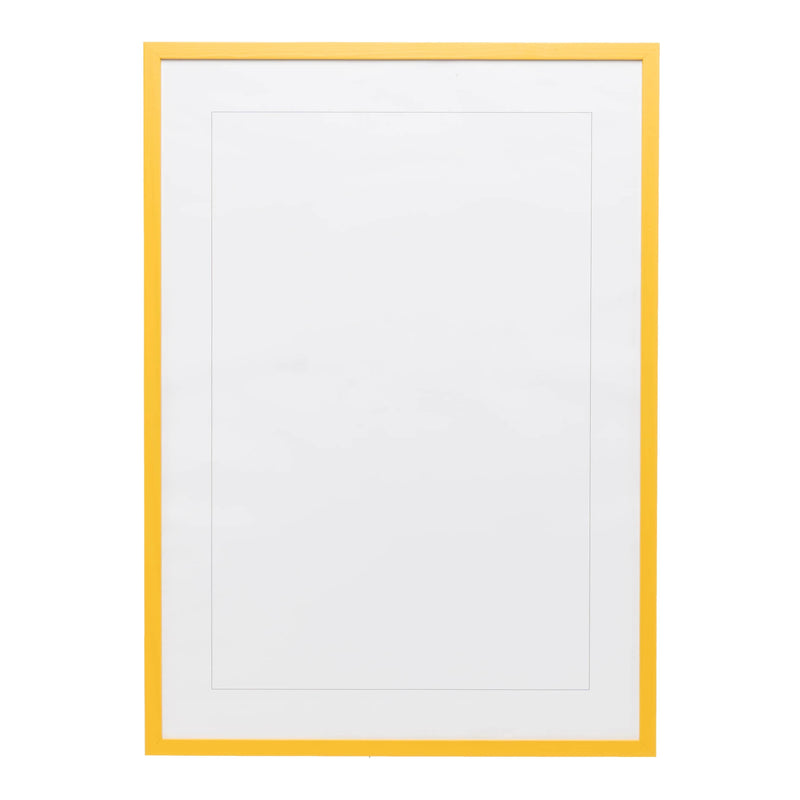 Naples Yellow Solid Wood Frame