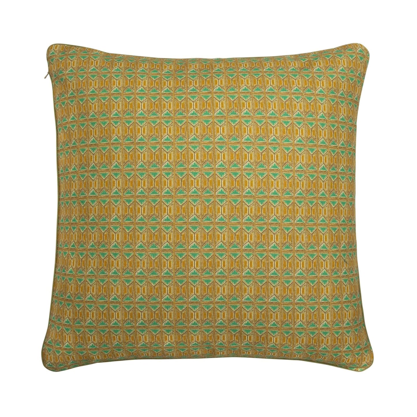 Bankole | Diop Yellow Large Cushion