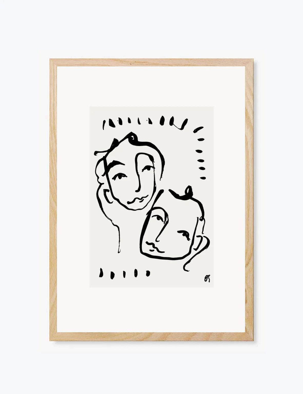 The Two of Us | Wall Art Print