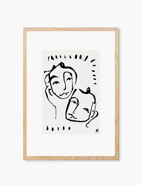 The Two of Us | Wall Art Print