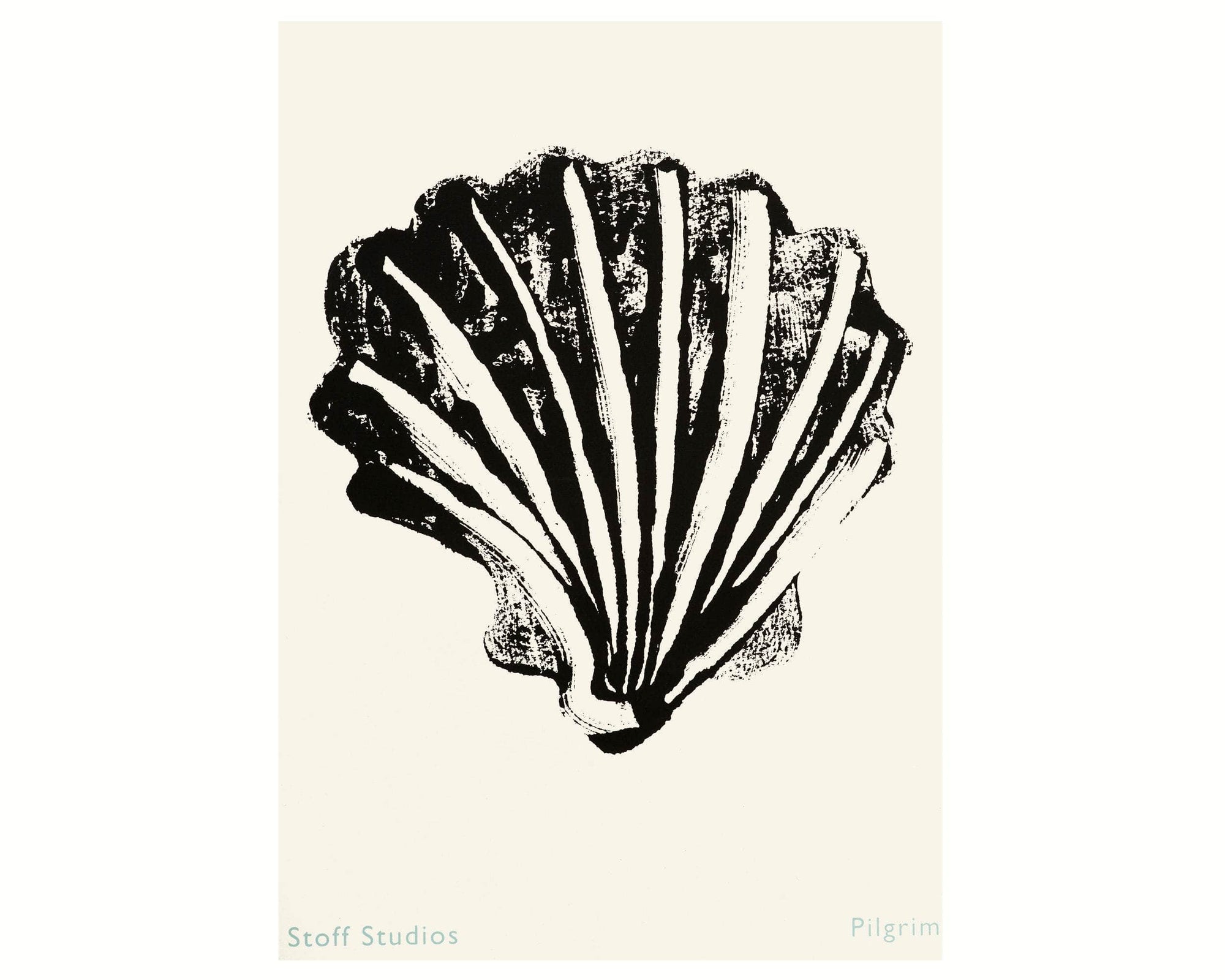 Single Pilgrim Screen Art Print