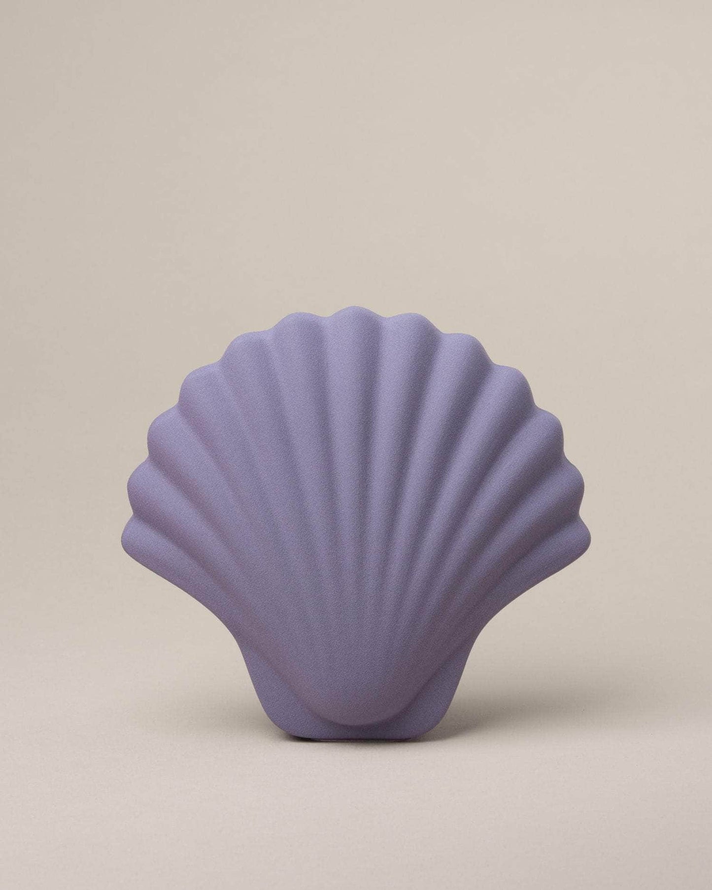 Ecru Seashell Vase