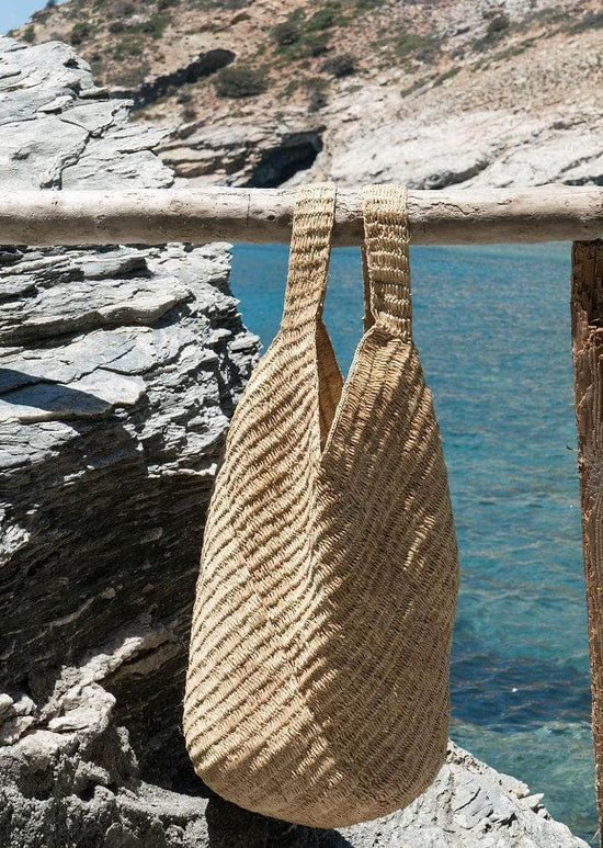 Crochet Raffia Bags from Madagascar