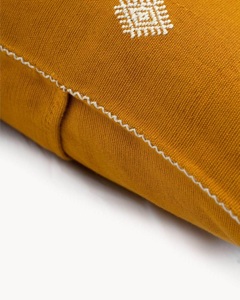 The Path of the Sun Handwoven Cushion Cover