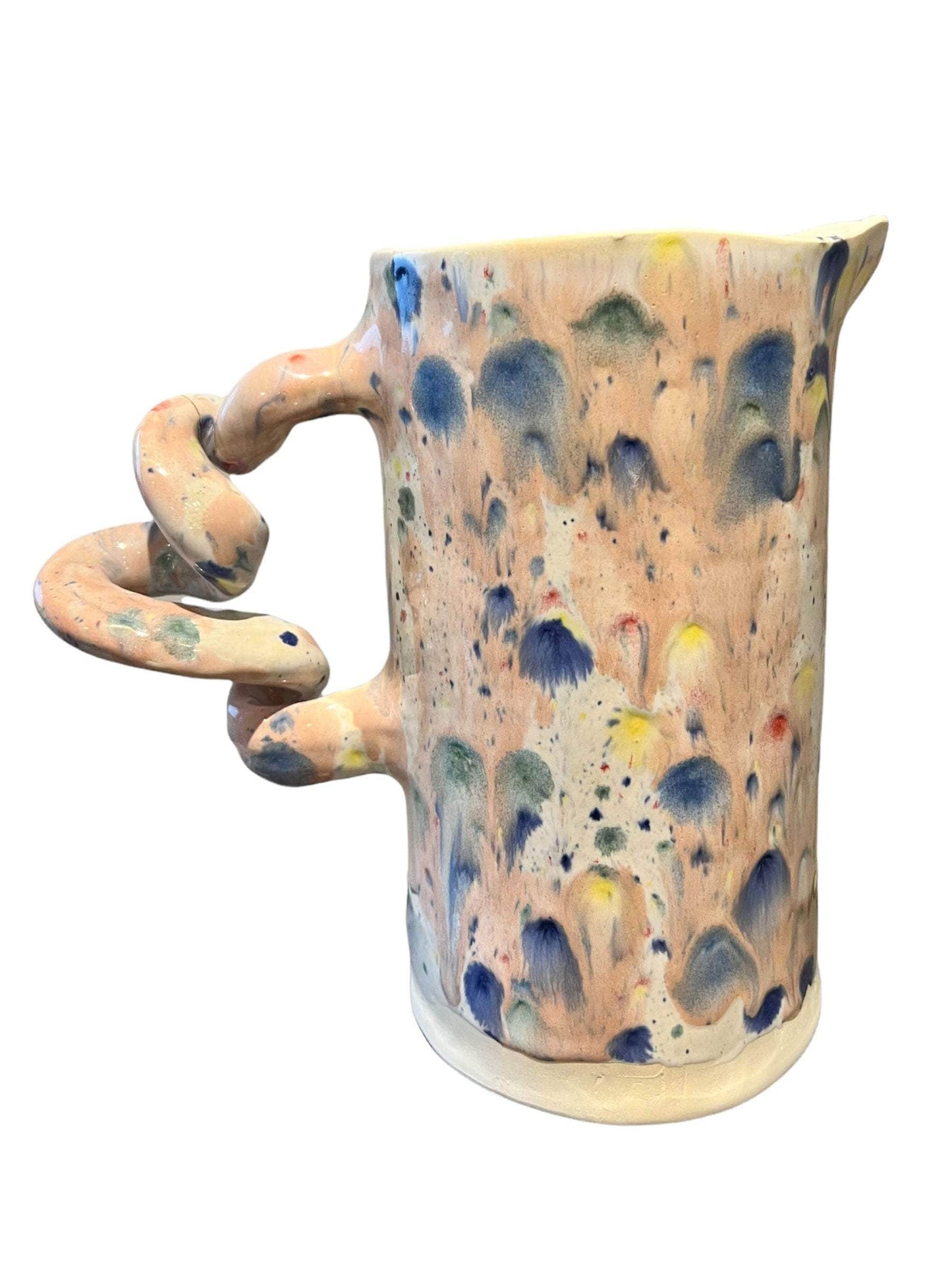 Melted Candy Wiggle Jug