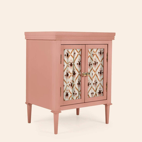 Livia Bedside Cabinet, Terracotta