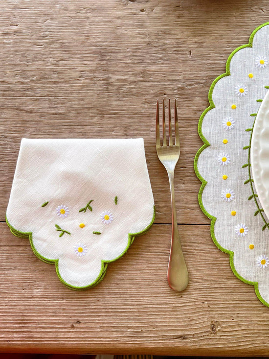 Daisies Napkin