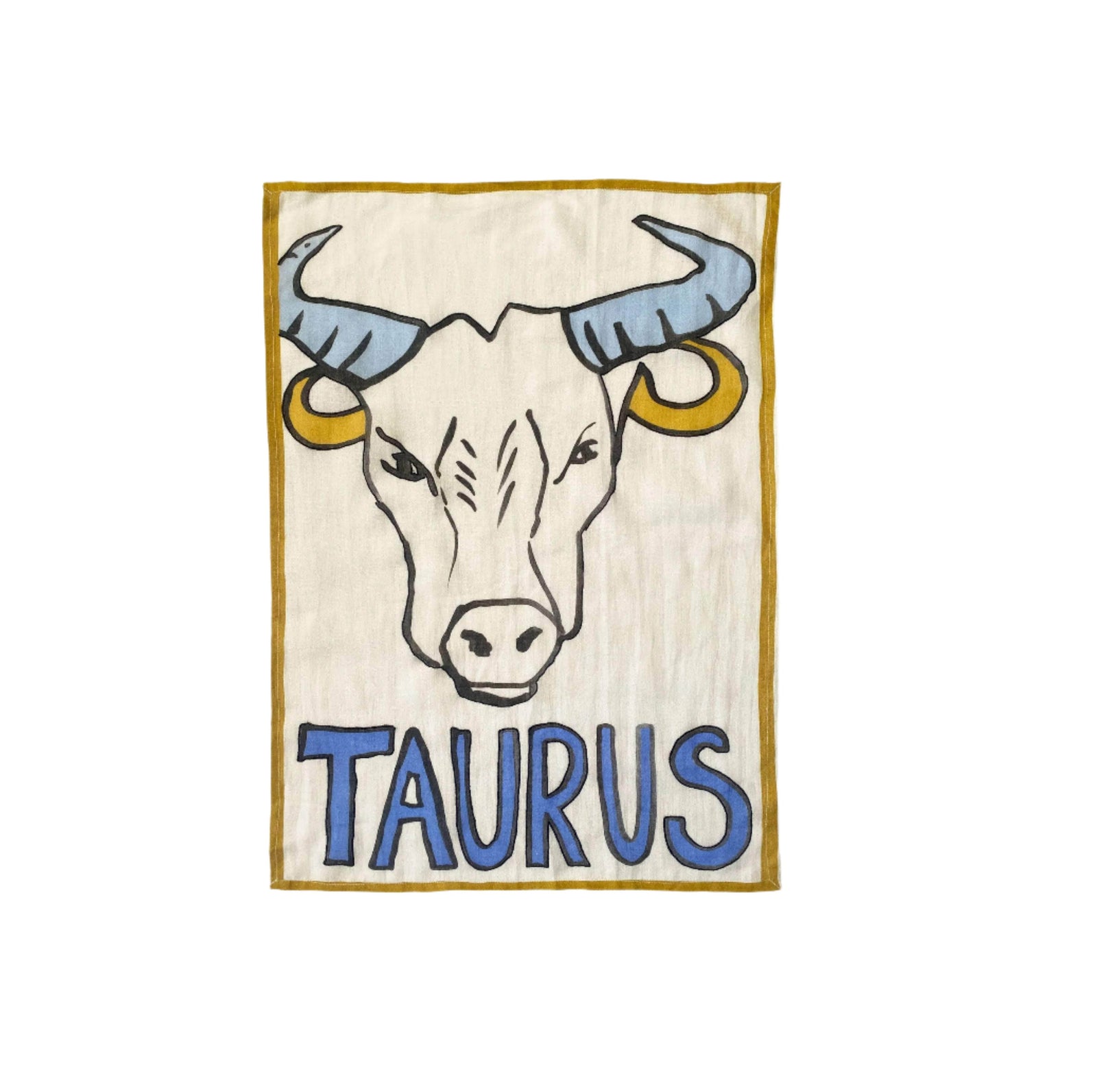 Taurus Tea Towel