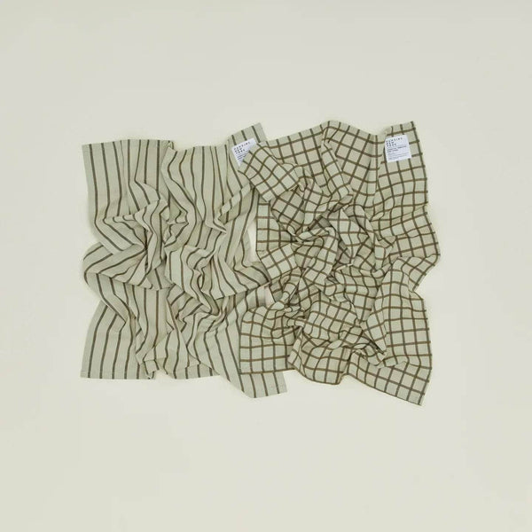 Essential Yarn Dyed Dish Towel - Set Of 2