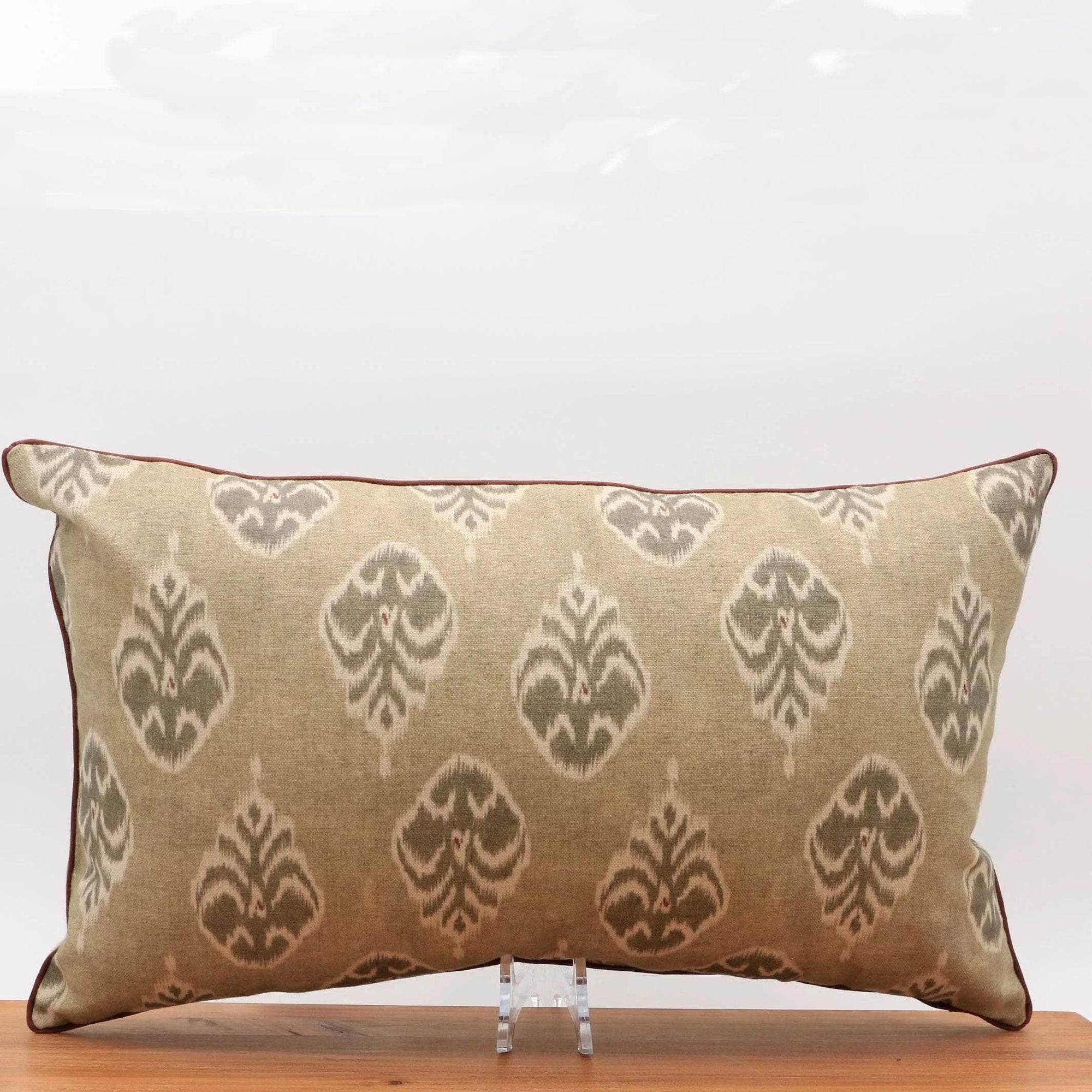 Yikarta Burgundy Long Cushion