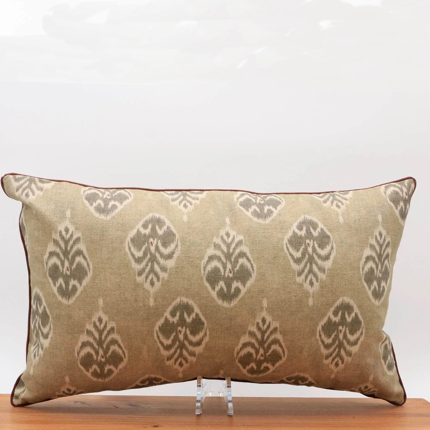 Yikarta Burgundy Long Cushion