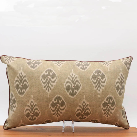 Yikarta Burgundy Long Cushion