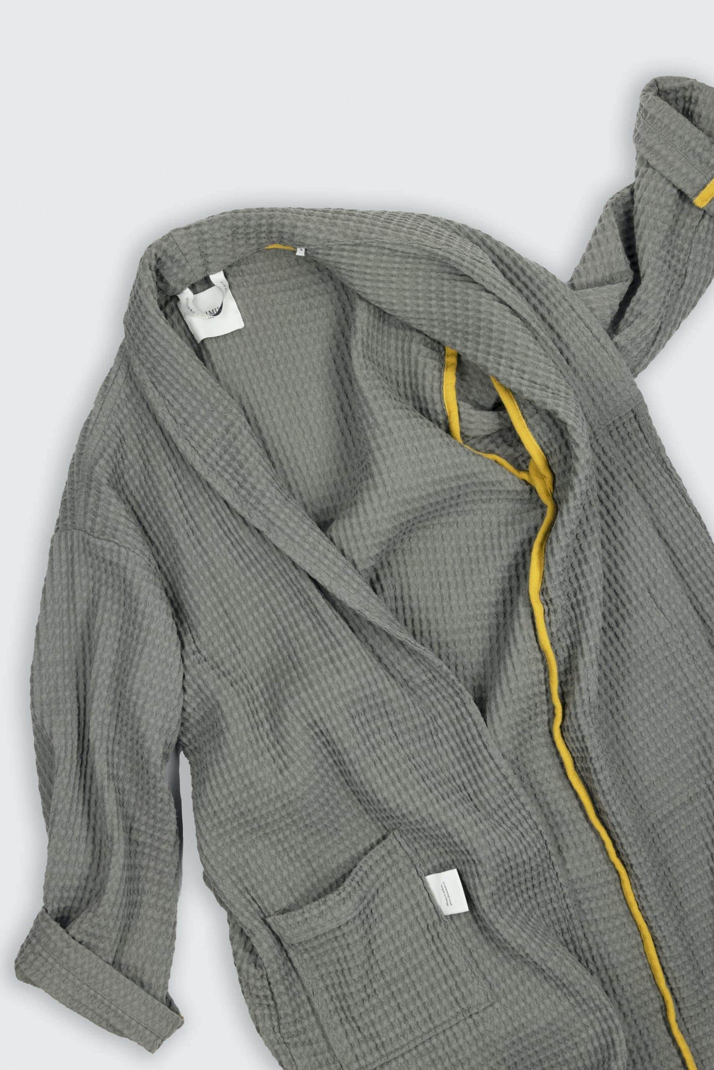 Caracalla Bathrobe | Stone