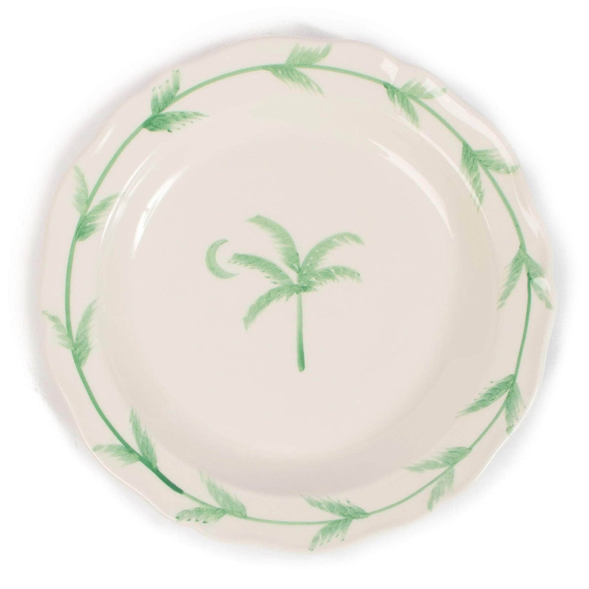 Palmtree Dinner Plate