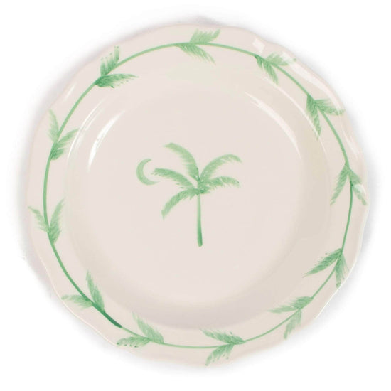 Load image into Gallery viewer, Palmtree Dinner Plate
