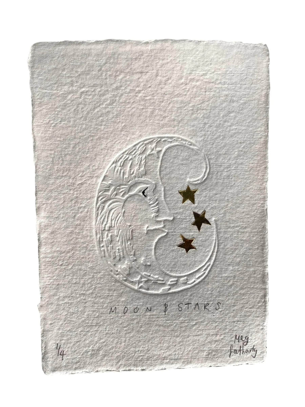"Moon and Stars" - Limited Edition Art Piece