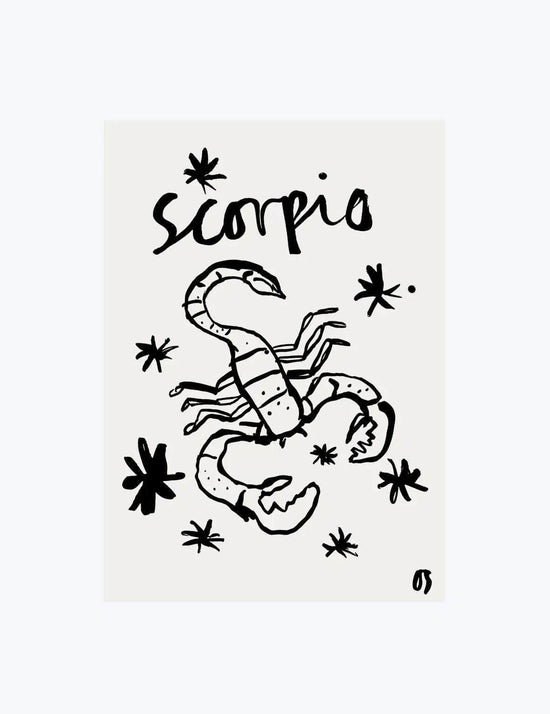 Scorpio Art Print