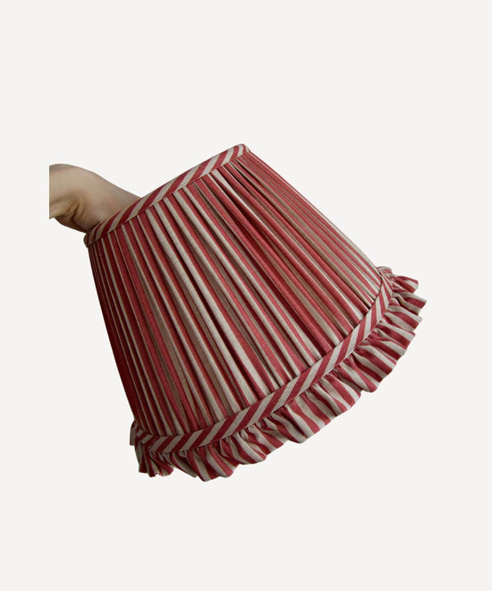 Load image into Gallery viewer, Striped Cherry Lampshade
