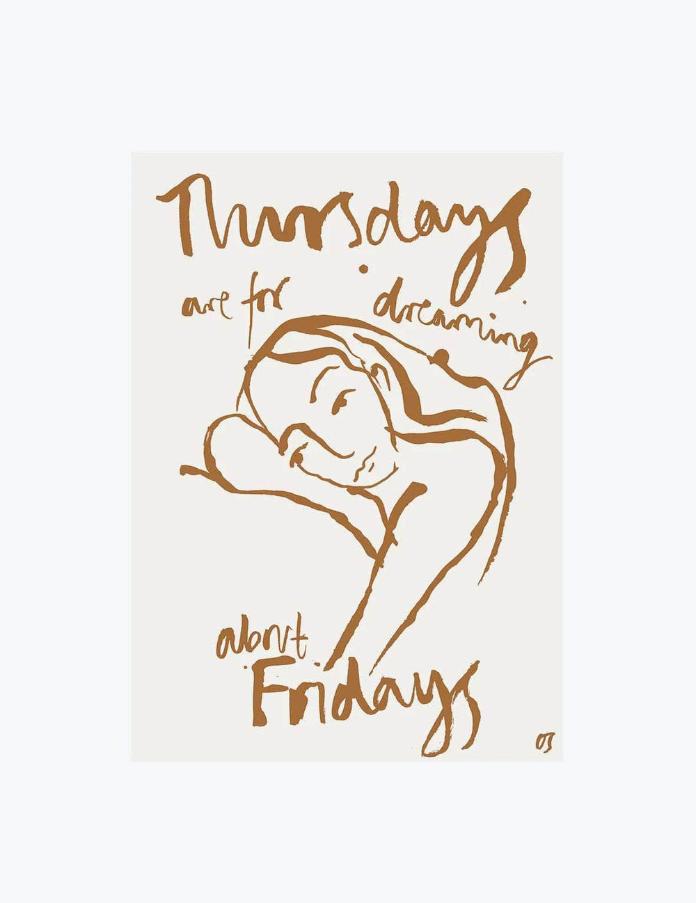 Thursday | Wall Art Print