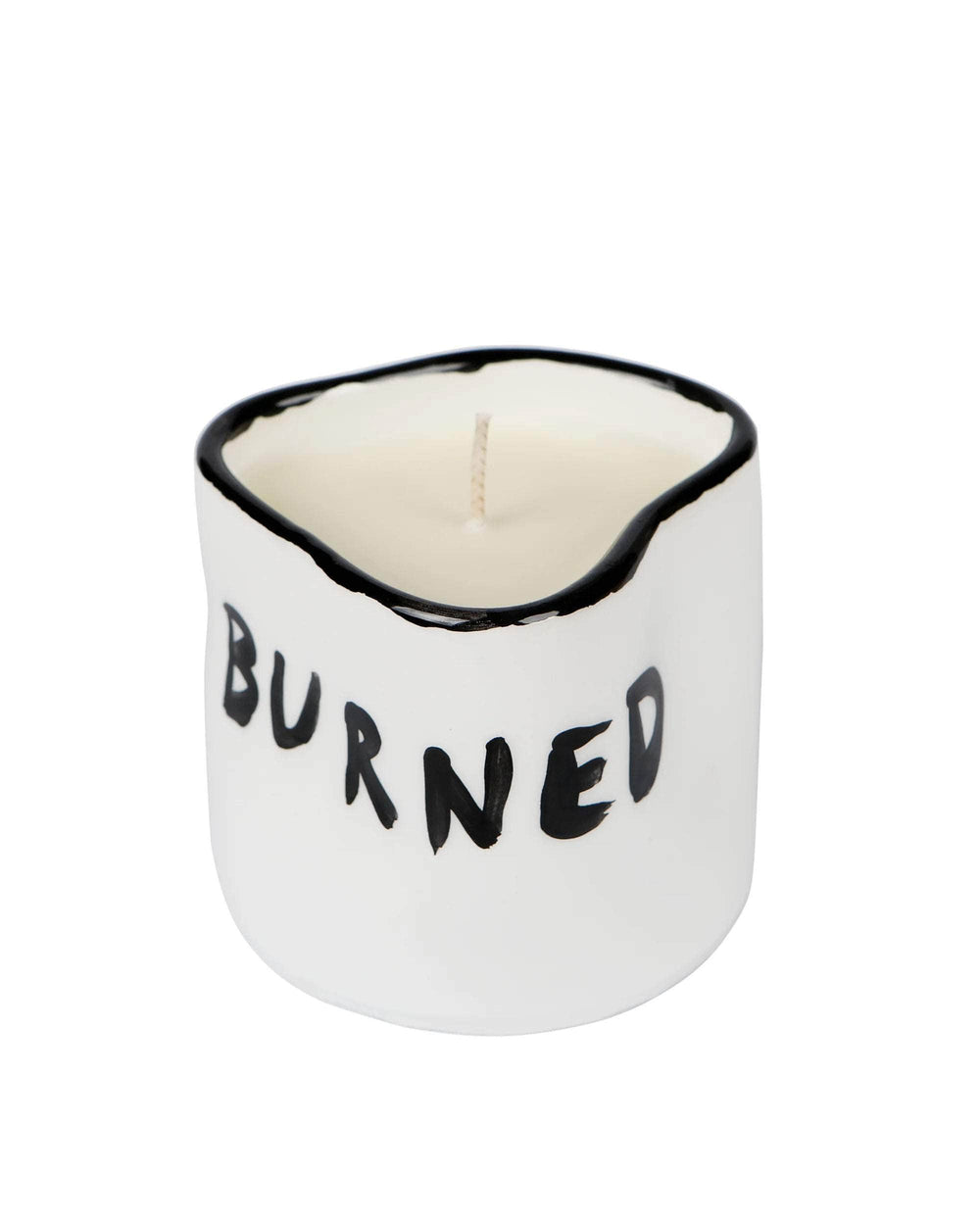 'Burned Out' Candle