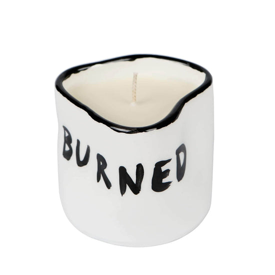 'Burned Out' Candle