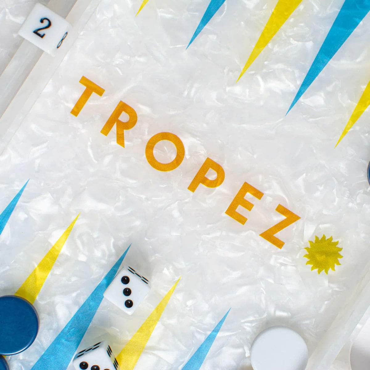 Backgammon St Tropez