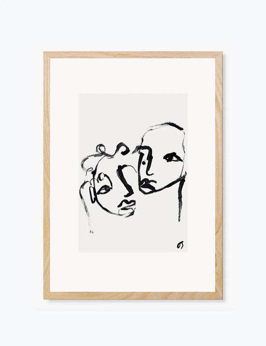 La Pomme De Mes Yeux | Wall Art Print