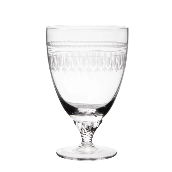 Load image into Gallery viewer, Crystal Bistro Glasses with Ovals Design
