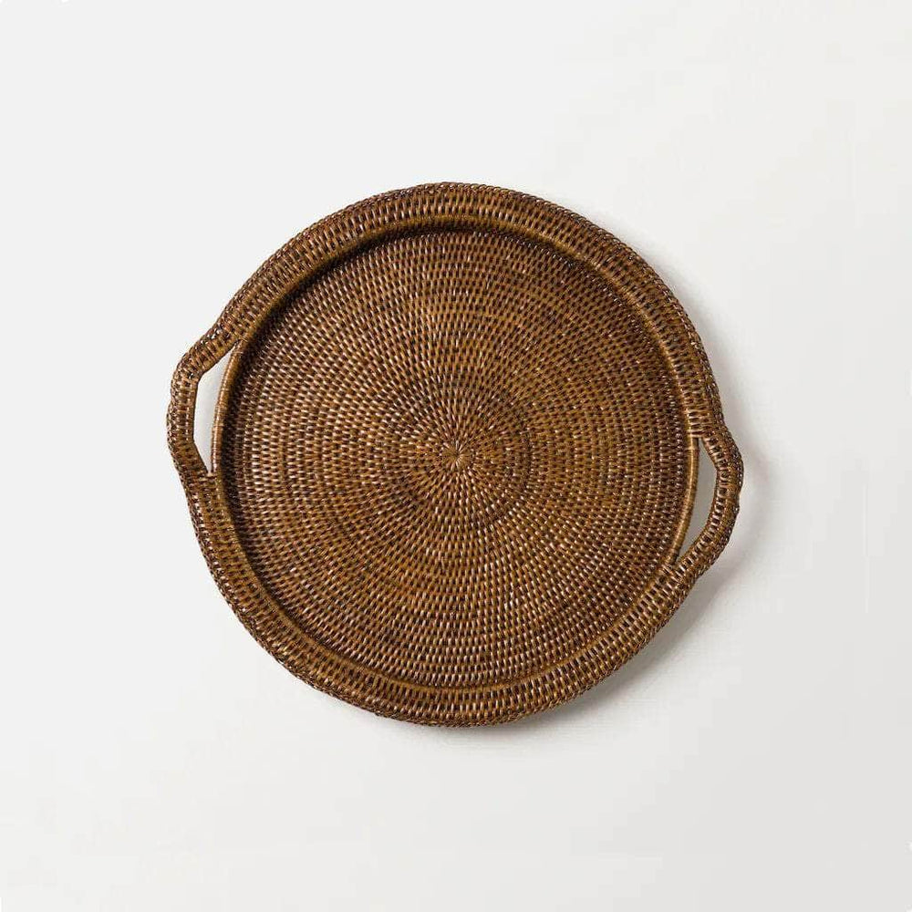 Inle Rattan Tray | Brown