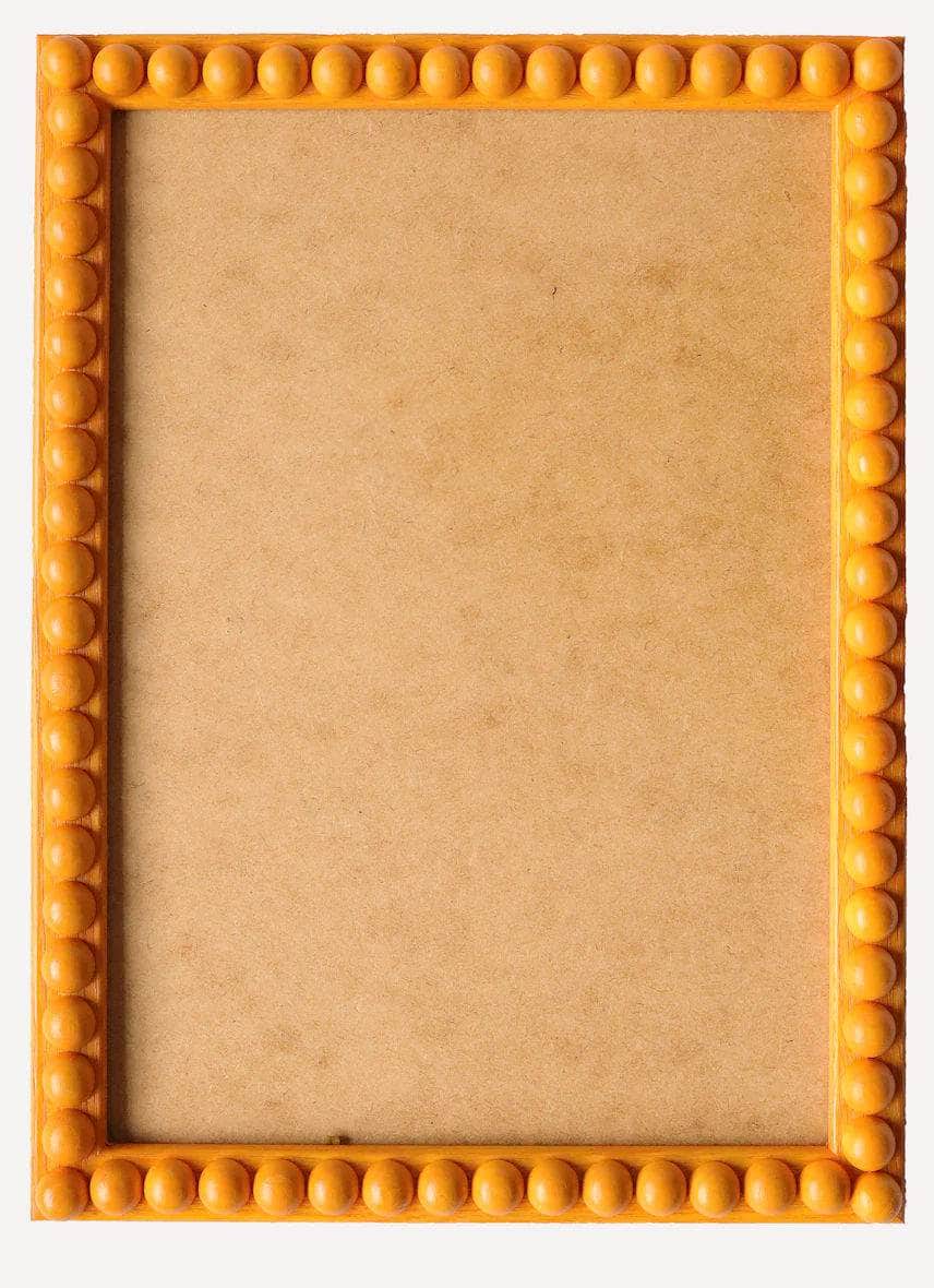 Butterscotch Stained Bobbin Frame