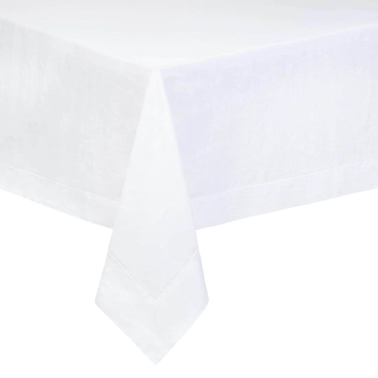 Perfect White Tablecloth