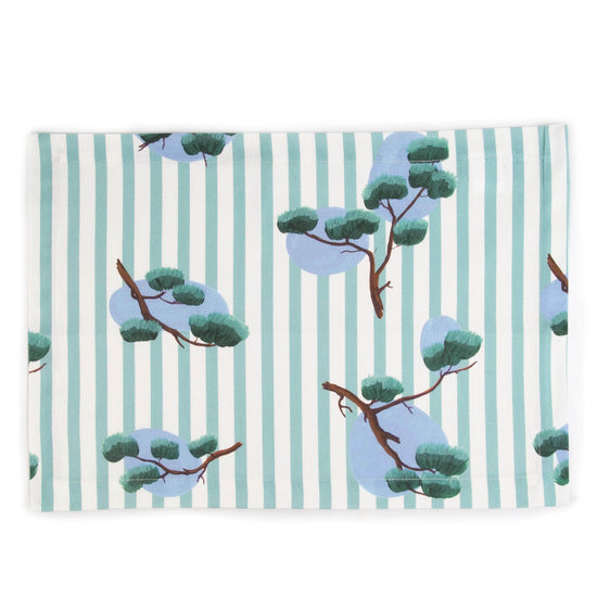 Striped Bonzai Placemats Set of 4