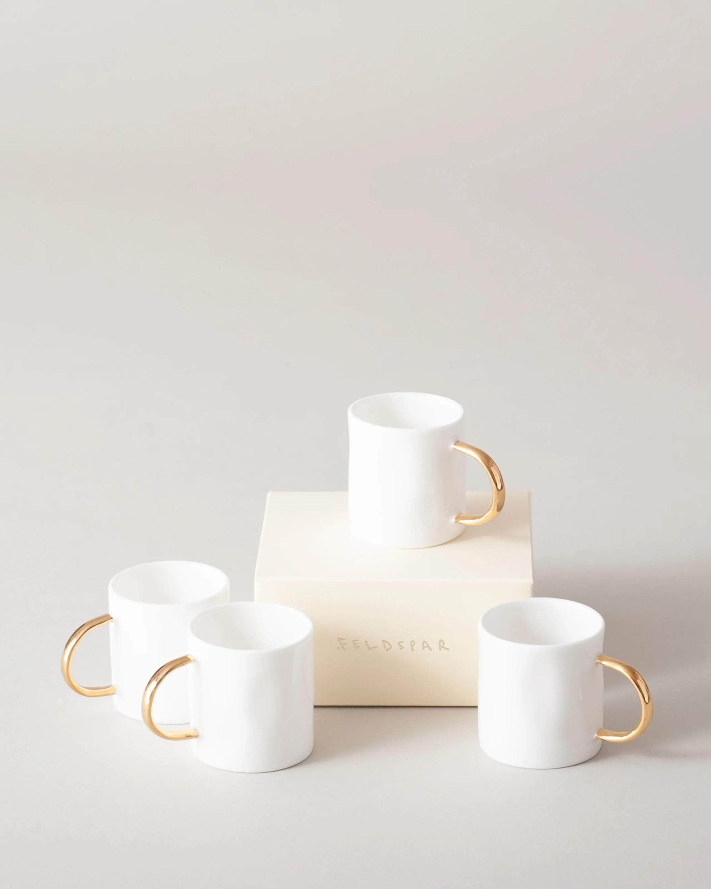 Set of Four 2.5oz Espresso Mugs