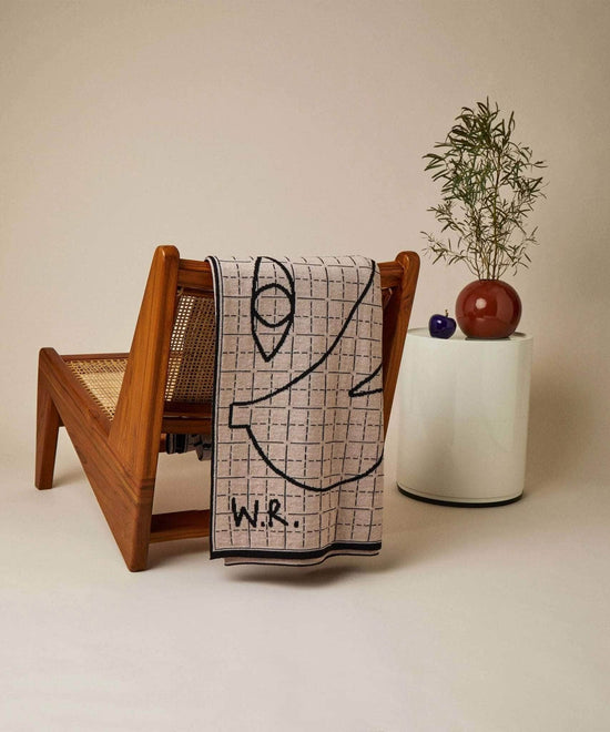 Kaos Merino Blanket by Walter Rego