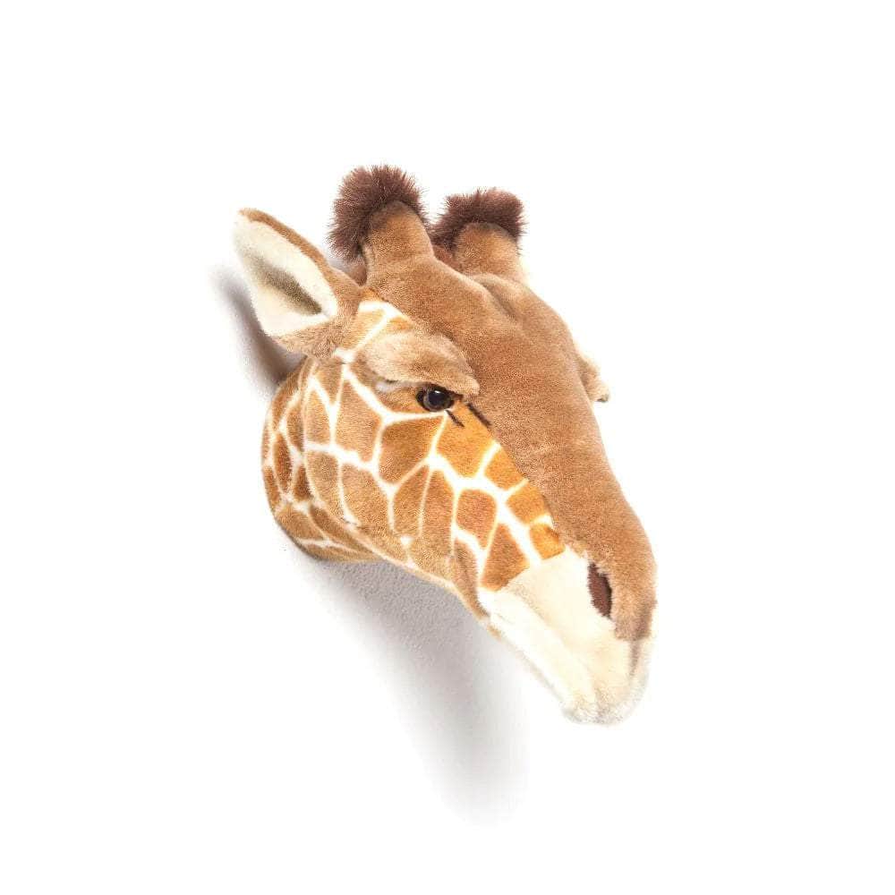 Ruby the Giraffe Wall Mounted Plush Head