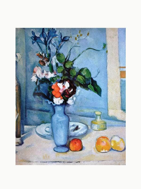 Paul Cézanne: Fifty Reproductions in Full Color Book