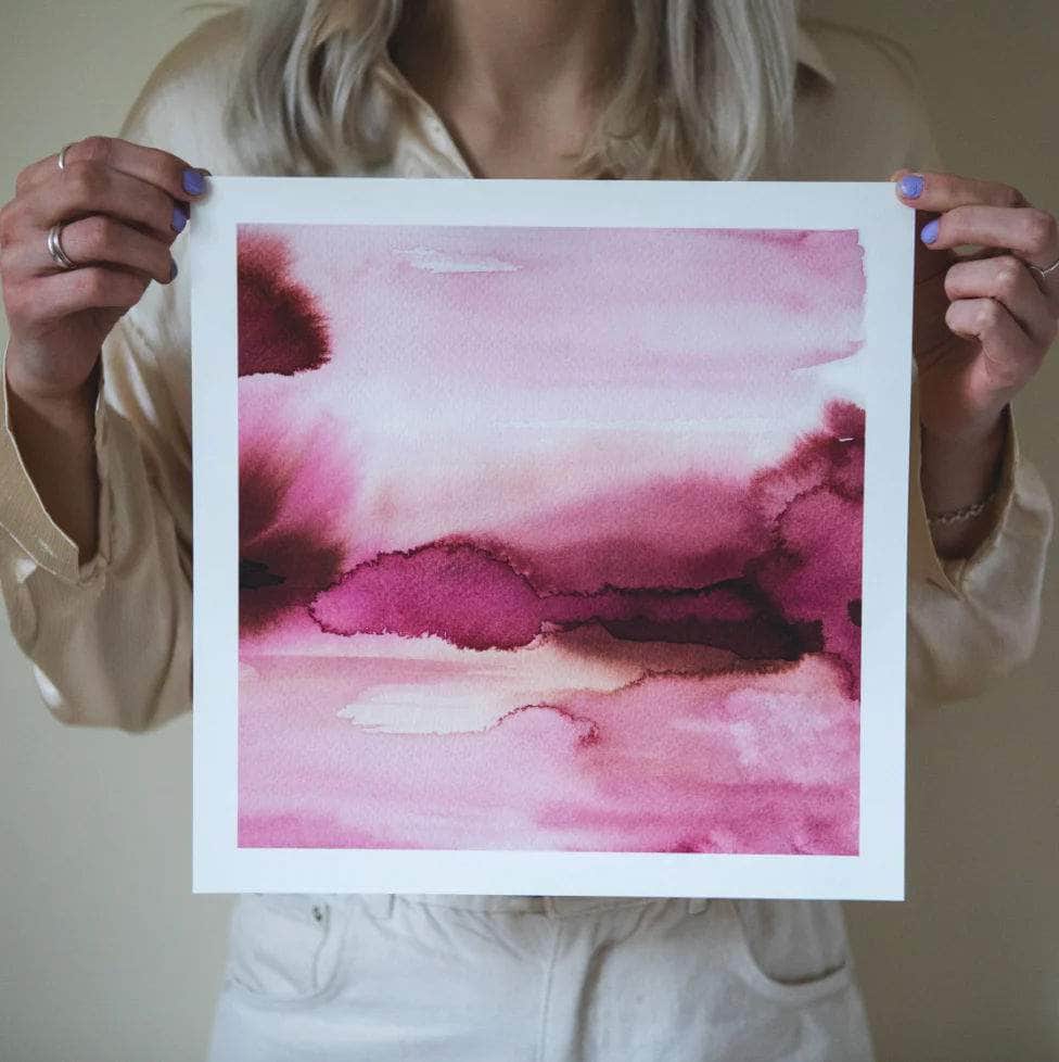 Warm Skies | - 30cm Square Print