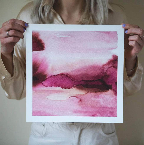 Warm Skies | - 30cm Square Print
