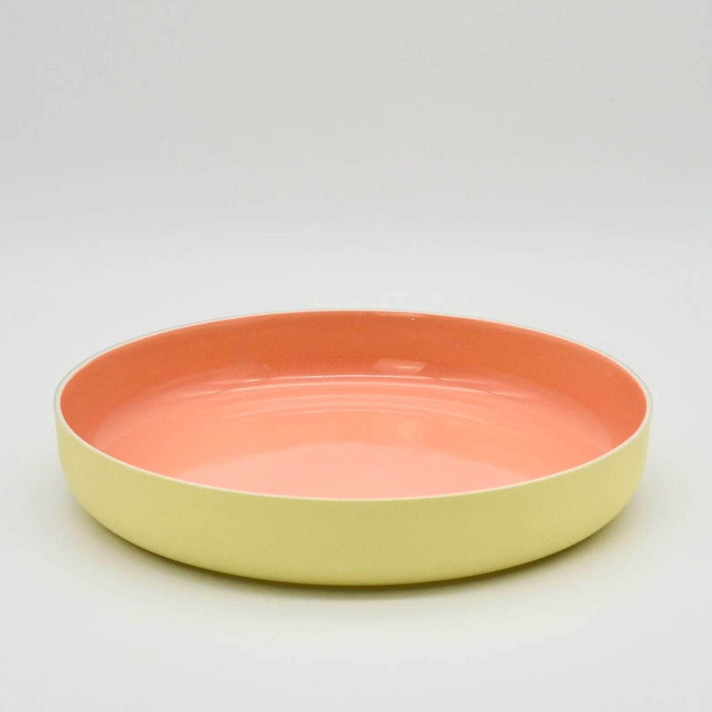 Serving Plate Naples Yellow